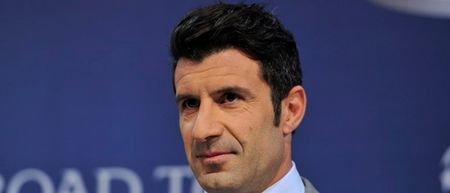 Luis Figo’s big plan for FIFA involves running two World Cups at the same time