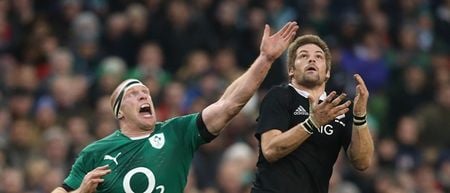 Richie McCaw to go off his feet for the last time at Rugby World Cup