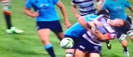 Reason we love Super Rugby No.879 – this Vine of Dave Dennis pulverising Mike Harris