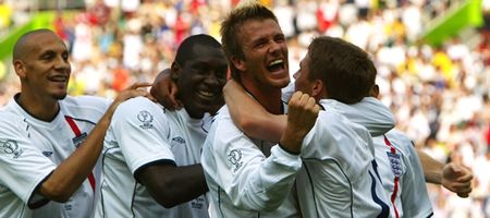 Emile Heskey picks his all-time side of former team-mates and it has as many United players as Liverpool