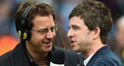 Noel Gallagher and Match of the Day is a real thing and it is happening this Sunday