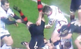 Vine: Ulster’s Stuart McCloskey was sent off for this dangerous tackle