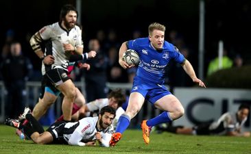 Video: Luke Fitzgerald absolutely flew past six tacklers in the build up to Dominic Ryan’s try