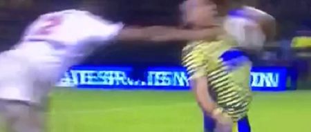 Vine: How on earth did this horror tackle from Eto Nabuli escape a yellow card?