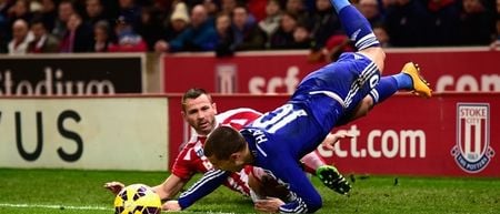 Eden Hazard is getting kicked so much that he’s after some special shin-pads