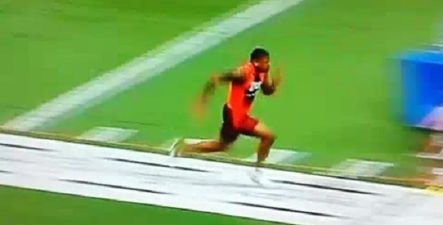 WATCH: Wide receivers absolutely light up NFL Combine with outrageous 40-yard dash runs