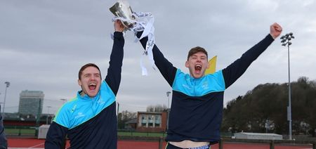 Highlights: DCU are crowned Sigerson Cup champions after thrilling extra time win over UCC