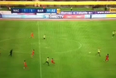 Video: Incredible 50-yard injury-time winner from South America