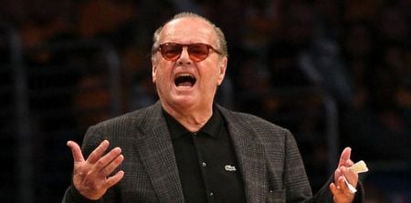 Video: Even Jack Nicholson has given up on the Lakers