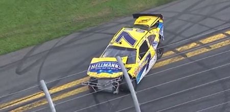 Video: Race car does 360-degree flip in massive Nascar crash