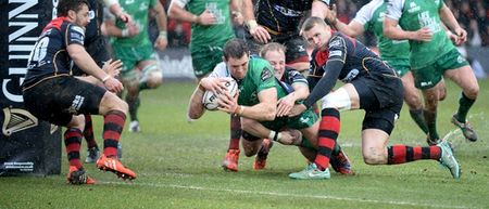 Connacht back into sixth place with victory over Newport Gwent Dragons