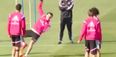 Video: Gareth Bale falls on his arse trying skill, much to the delight of Real Madrid teammates