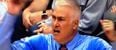 PIC: Oregon State head coach Wayne Tinkle is the sweatiest man that ever lived