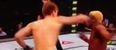 VINE: Underdog Matt Dwyer knocks out William Macario with perfect Superman punch