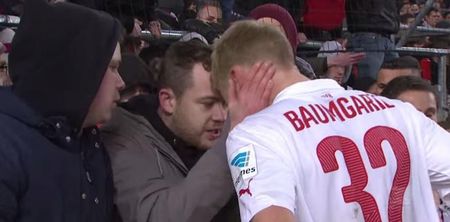 Video: Classy Stuttgart fans console teenage player after abysmal error costs them game