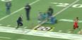 Vine: News anchor loses 40-yard dash to quarterback by roughly 40 yards