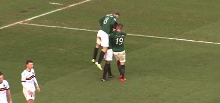 Video: Every player touches ball as Hibernian score sensational team goal