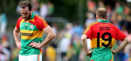 PIC: Carlow release new away jersey to be sported by U21s on Wednesday night