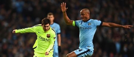 A really damning stat about Vincent Kompany’s performance last night