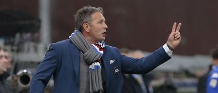 Video: Sampdoria boss Sinisa Mihajlovic clatters own player after he concedes late free