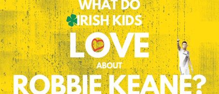 Video: Irish kids explain why they love Robbie Keane