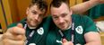 Cian Healy reveals Jamie Heaslip’s nickname and who will start No.8 against England