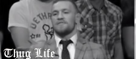 VIDEO: Conor McGregor finally gets the Thug Life treatment