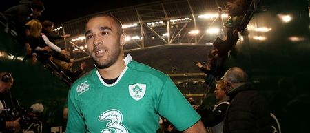 Simon Zebo’s earliest Ireland vs England memory will make many of you feel very old