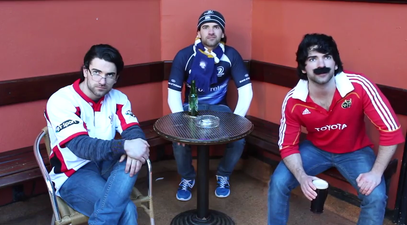 Video: Four Irish rugby stereotypes watch match together, and it’s absolutely brilliant