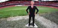 Twitter cracks wise over ridiculous cardboard Arsene Wenger cut out