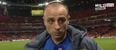 Video: Dimitar Berbatov shoots down a Geoff Shreeves question perfectly