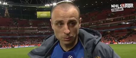 Video: Dimitar Berbatov shoots down a Geoff Shreeves question perfectly