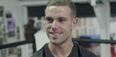 Video: Jordan Henderson has a go at Diego Costa during interview with Amir Khan