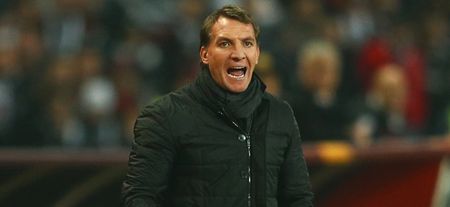 Brendan Rodgers thought he was going to be sacked by Liverpool earlier this season