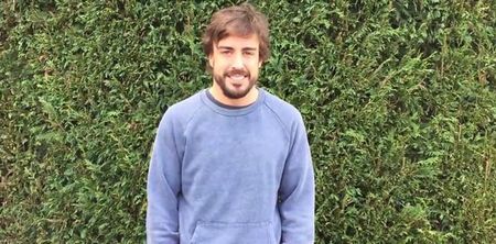 Video: Fernando Alonso looks like he’s doing really well in thank you message to fans