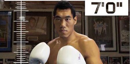 Video: Terrifyingly ginormous Chinese behemoth Taishan Dong set to take boxing world by storm