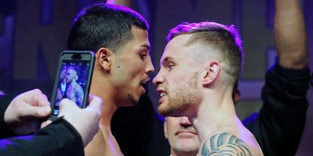 Pic: Carl Frampton looks in great shape for his fight against Chris Avalos