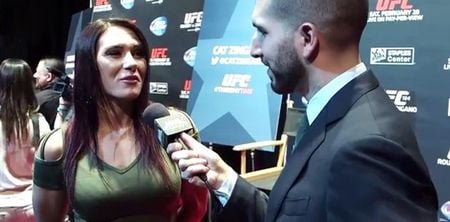 Video: Cat Zingano fires back at Dana White for extremely poorly timed harsh comment