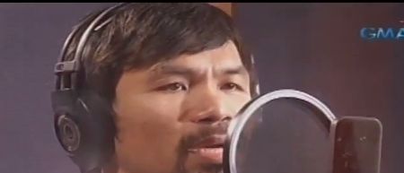 VIDEO: Manny Pacquiao records walkout song for bout with Mayweather, induces headaches worldwide