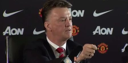 Video: Louis Van Gaal got a bit testy with the media during Sunderland press conference