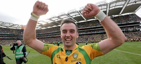 PIC: Donegal will be wearing a slightly different jersey for Sunday’s clash with Tyrone