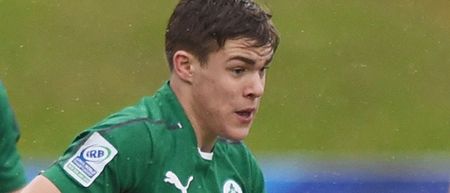 VINE: Garry Ringrose with an O’Driscoll-esque flick for the Ireland U20s tonight