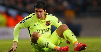 Barcelona manager Luis Enrique slams media for suggesting Suarez bit Demichelis