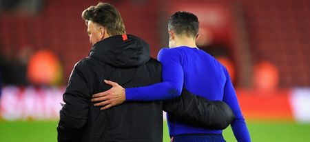 RVP on United exit: “The atmosphere changed between me and Louis”