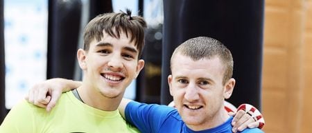 VIDEO: Paddy Barnes and Michael Conlan intimidate the hell out of their opponents ahead of tonights Olympic qualifying deciders