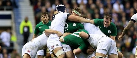 Analysis: Ireland need their rolling maul to hum if they are to knock England over