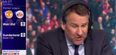 Video: Paul Merson gets into an absolute tizzy over the Wes Brown/John O’Shea red card