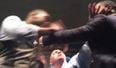 Video: Jon Jones and Anthony Johnson prank freaked-out Dana White with press conference fight