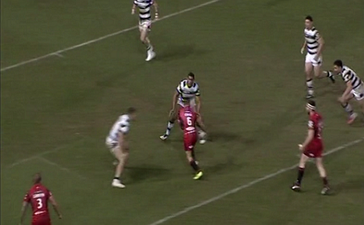 Video: This rugby league try features the best assist you’ll see all weekend