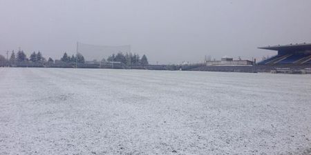 PICS: Two Allianz league games called off due to crazy snow in the west